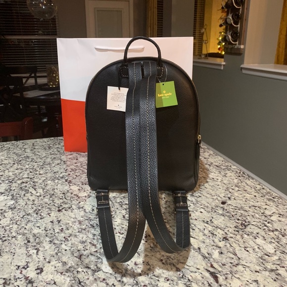 NWT Authentic Kate Spade Emily Leather Backpack - Picture 5 of 8
